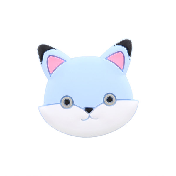 Motivperle Katze baby-blau