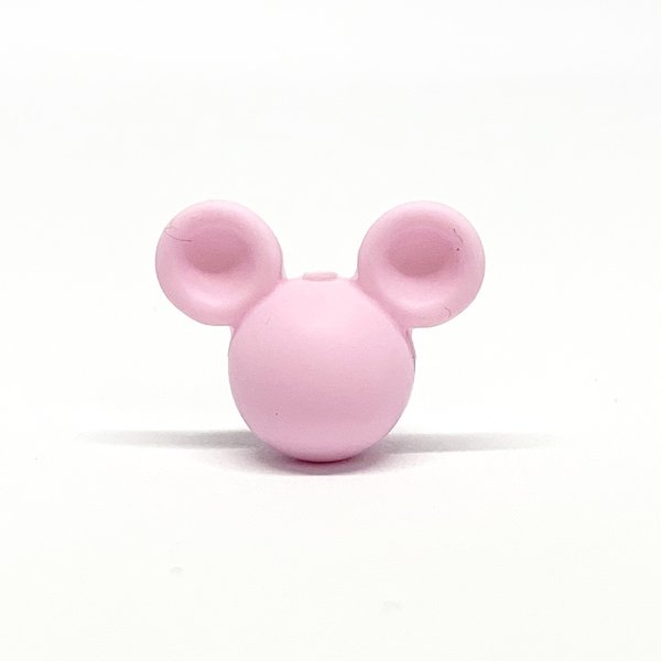 Motivperle Maus baby-rosa