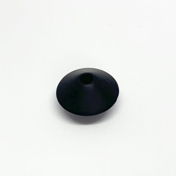 Linsen-Perle schwarz