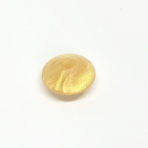 Linsen-Perle gold