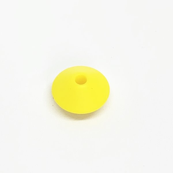 Linsen-Perle gelb