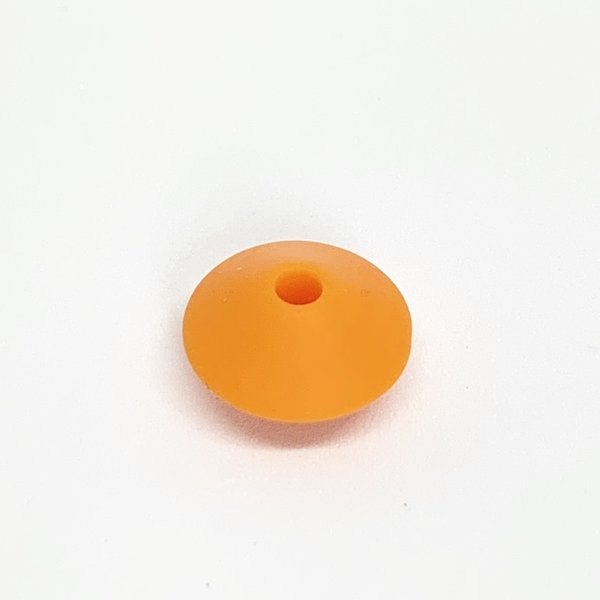 Linsen-Perle orange