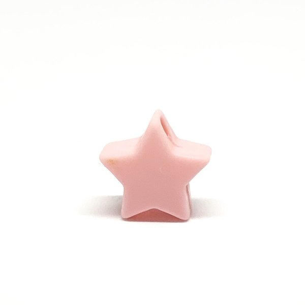 Motivperle Mini-Stern candy-rosa