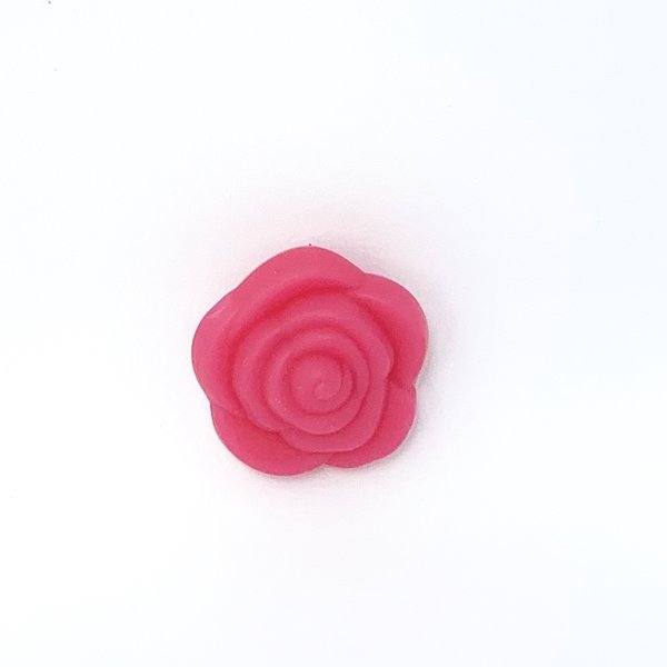 Motivperle Rose klein pink