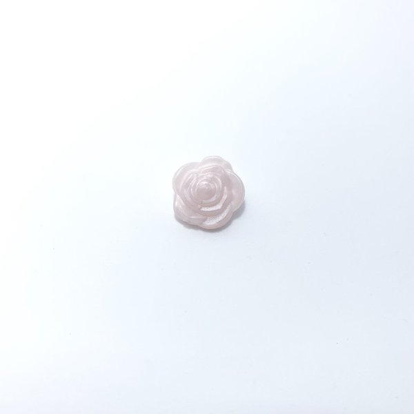 Motivperle Rose klein perl-rosa
