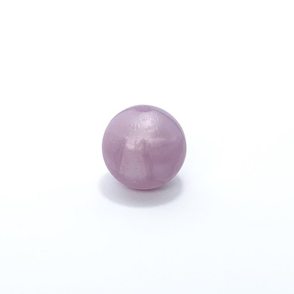 Silikonperle rund 12mm perl-flieder