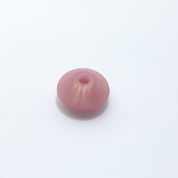 Linsen-Perle perl-gold-rosa