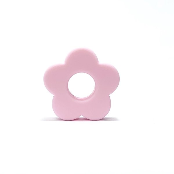 Motivperle Blume baby-rosa