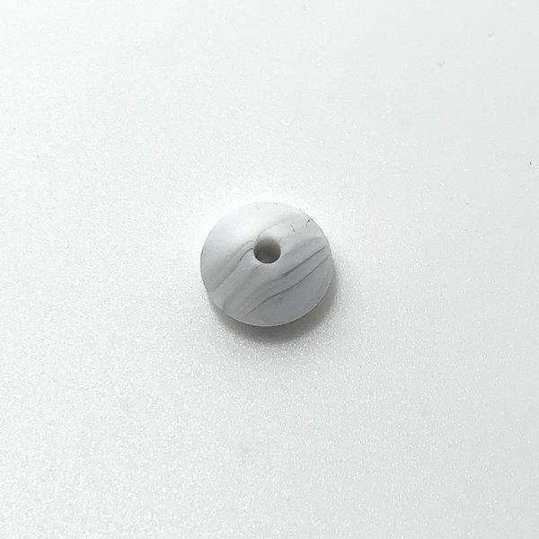 Linsen-Perle marmor