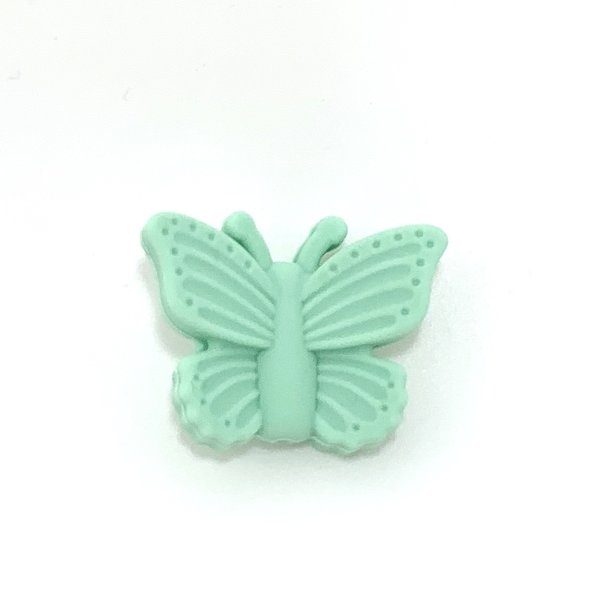 Motivperle Schmetterling 2 mintgrün