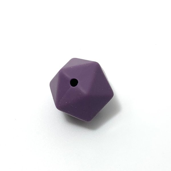 Silikon Icosahedron-Perle 17mm traube