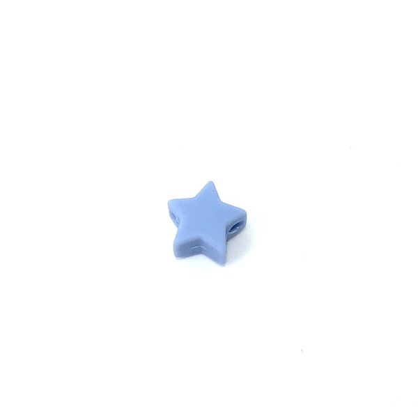 Motivperle Mini-Stern puder-blau