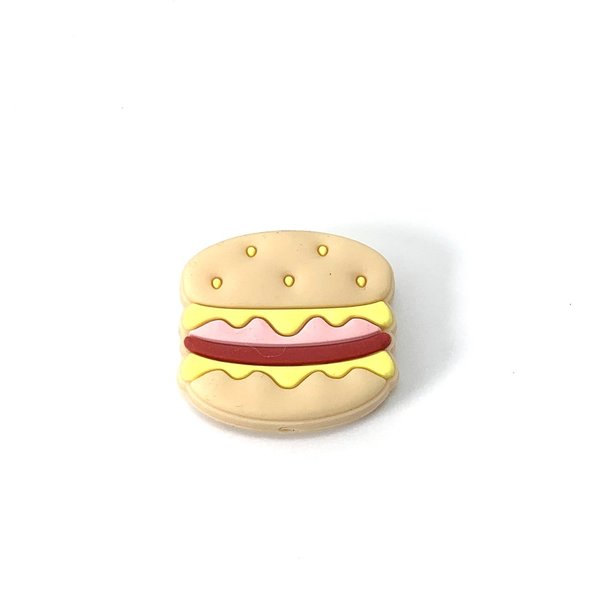 Motivperle Cheese-Burger
